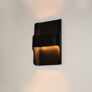 Artdelight wandlamp Dallas – 2 lichts – 7.8 x 24 cm – zwart Artdelight wandlamp Dallas – 2 lichts – 7.8 x 24 cm – zwart