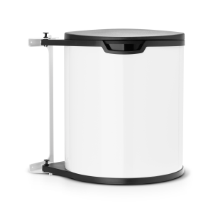 Brabantia Inbouwemmer Built-In Bin, 15 liter – White Brabantia Inbouwemmer Built-In Bin, 15 liter – White