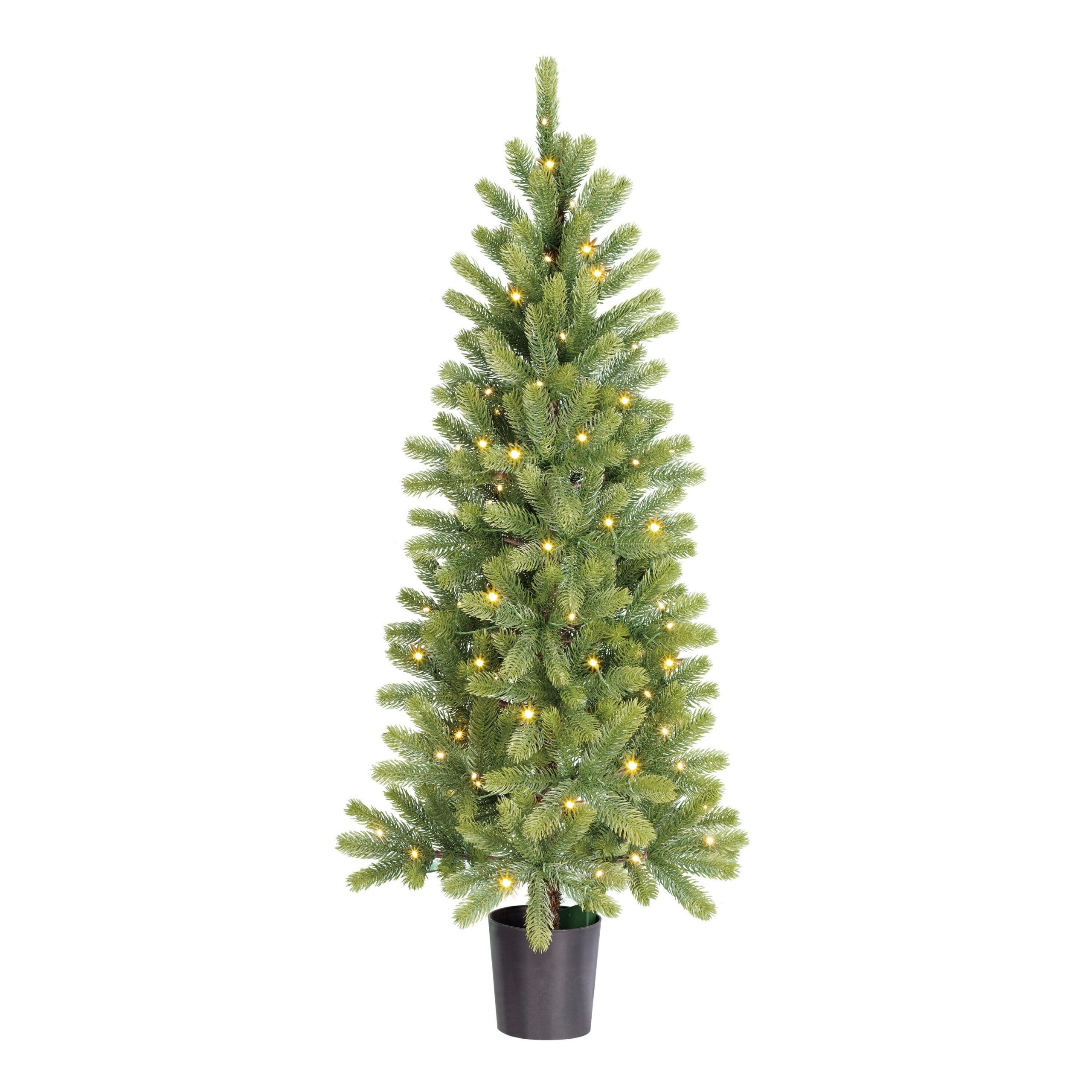 Black Box Trees Nagoya Kerstboom met Verlichting Led - Groen Warm Wit
