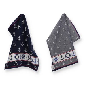 Luxe Keukendoek en Theedoek Maritime Donkerblauw – Bunzlau Castle – 10 Luxe Keukendoek en Theedoek Maritime Donkerblauw – Bunzlau Castle – 10