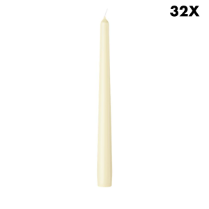 Bolsius gladde dinerkaarsen – ivoor – 24,5 cm Bolsius gladde dinerkaarsen – ivoor – 24,5 cm