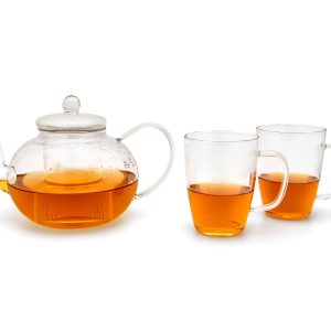Bredemeijer – Theeset 1000 ml + 2 st enkelwandige glazen – Cadeautip! Bredemeijer – Theeset 1000 ml + 2 st enkelwandige glazen – Cadeautip!