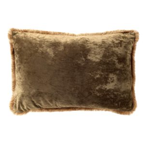 SKYLER – kussenhoes 40×60 cm – fluweel – Military Olive – groen SKYLER – kussenhoes 40×60 cm – fluweel – Military Olive – groen