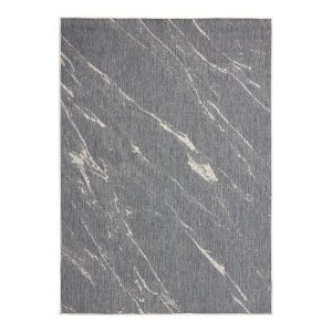 Buitenkleed Marble – Grijs/wit – dubbelzijdig – EVA Interior