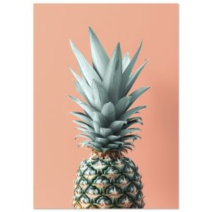 Artfulprints Fruits – The pineapple portrait poster A4 21×29.7 cm Artfulprints Fruits – The pineapple portrait poster A4 21×29.7 cm