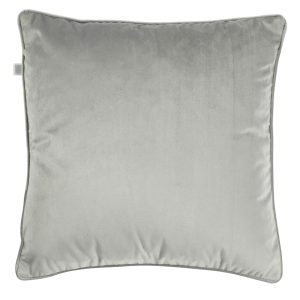 FINN – Sierkussen 45×45 cm – velvet – effen kleur – Micro Chip – licht
