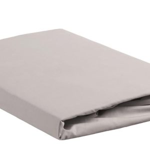 Beddinghouse – Percale katoen – Hoeslaken – 90×200 cm – Licht grijs Beddinghouse – Percale katoen – Hoeslaken – 90×200 cm – Licht grijs