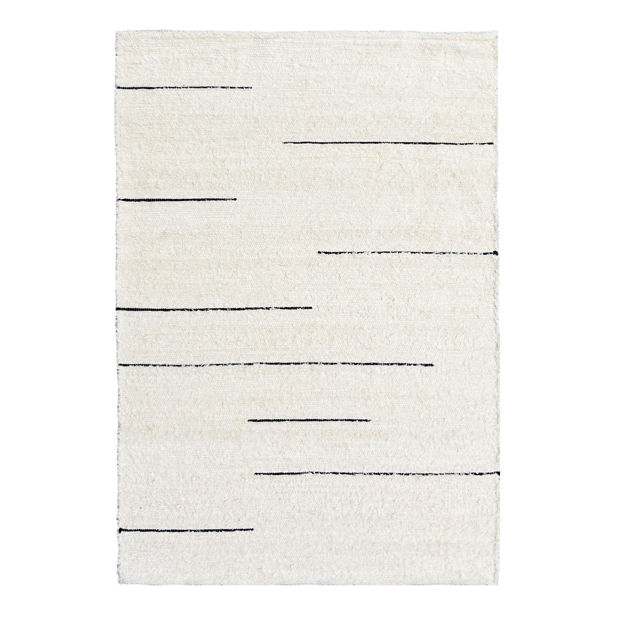 AFK Living vloerkleed Camoes - handgemaakt - Gerecycled katoen - 120 x