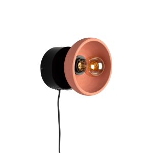Dutchbone Zahra Wandlamp Terracotta Dutchbone Zahra Wandlamp Terracotta