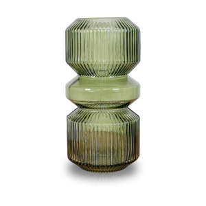 Artichok Rianne glazen vaas groen – 12 x 24,5 cm Artichok Rianne glazen vaas groen – 12 x 24,5 cm