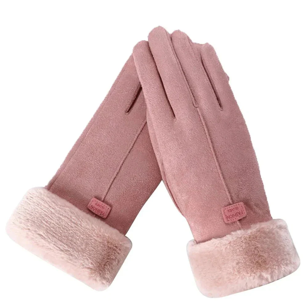 HeatGlove – Fleecegevoerde Winterhandschoenen met Touchscreen Functionaliteit