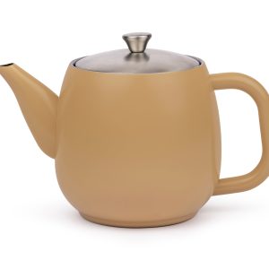 Bredemeijer -Theepot Vera – latte bruin – 0,9L Bredemeijer -Theepot Vera – latte bruin – 0,9L