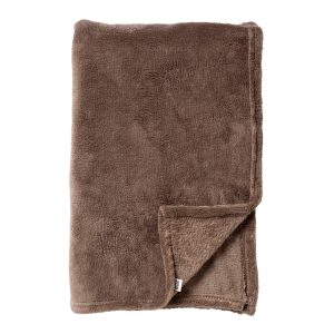 HARVEY – Plaid 150×200 cm – superzachte deken van fleece – Driftwood – HARVEY – Plaid 150×200 cm – superzachte deken van fleece – Driftwood –