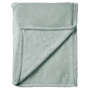 BILLY – Plaid 150×200 cm – flannel fleece – superzacht – Jadeite – lic BILLY – Plaid 150×200 cm – flannel fleece – superzacht – Jadeite – lic