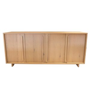 DÉJA Living Dressoir Samano – Naturel Eikenhout – 180x45x80cm DÉJA Living Dressoir Samano – Naturel Eikenhout – 180x45x80cm