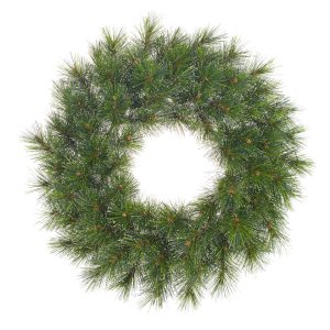 Black Box Trees Glendon Kerstkrans – Ø45 cm – Groen Black Box Trees Glendon Kerstkrans – Ø45 cm – Groen