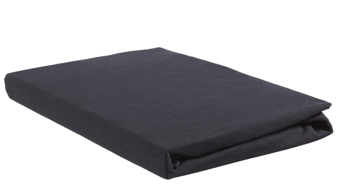 Beddinghouse - Jersey - Hoeslaken - 140x220 cm - Marine blauw