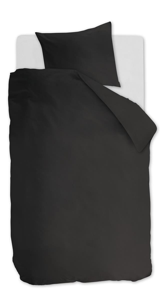 Ambiante Cotton Uni dekbedovertrek - Effen - Eenpersoons - 140x200/220