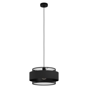 EGLO hanglamp Bazely – e27 – 40 cm – zwart EGLO hanglamp Bazely – e27 – 40 cm – zwart