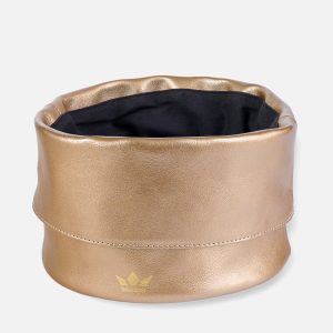 Dutchdeluxes Broodmand Ben – Leer – Uniek – Duurzaam – 15×22 cm – Goud Dutchdeluxes Broodmand Ben – Leer – Uniek – Duurzaam – 15×22 cm – Goud