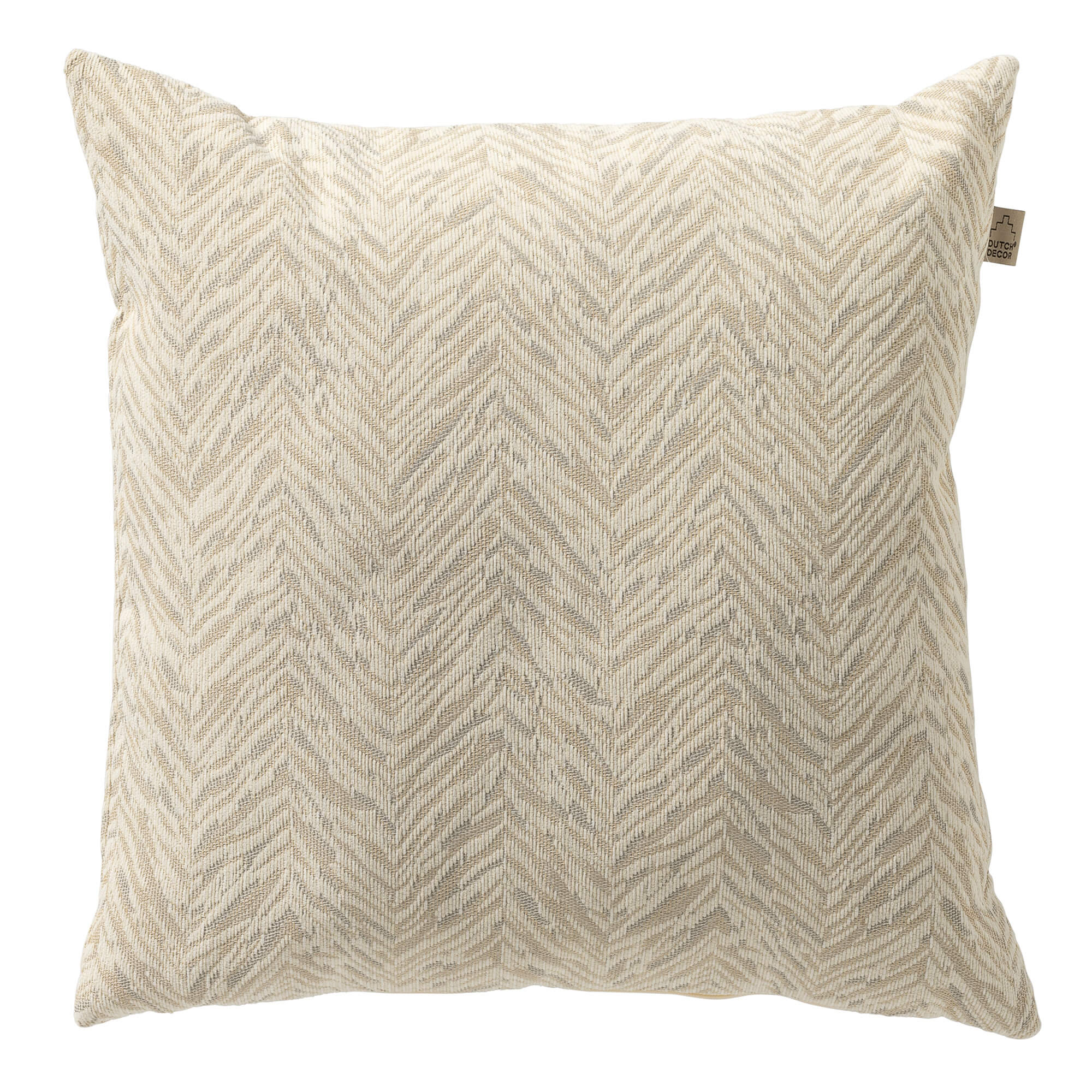 AUGUSTA - kussenhoes outdoor 45x45 cm - waterafstotend - Marshmallow -