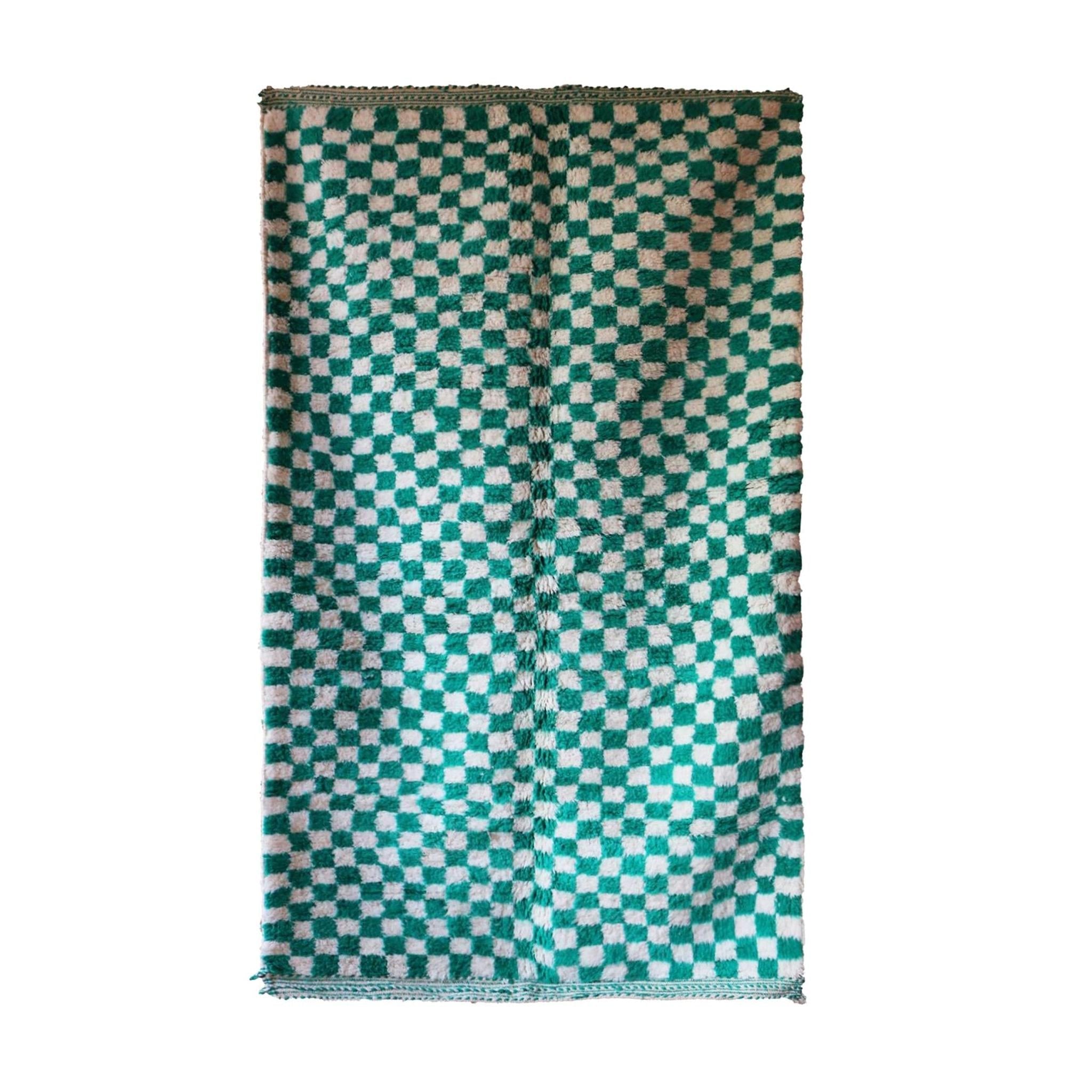 AFK Living vloerkleed Berber - handgemaakt - Wol - 166 x 269 cm