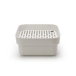 Brabantia SinkSide Afwasbak met afdruipschaal – Light Grey Brabantia SinkSide Afwasbak met afdruipschaal – Light Grey