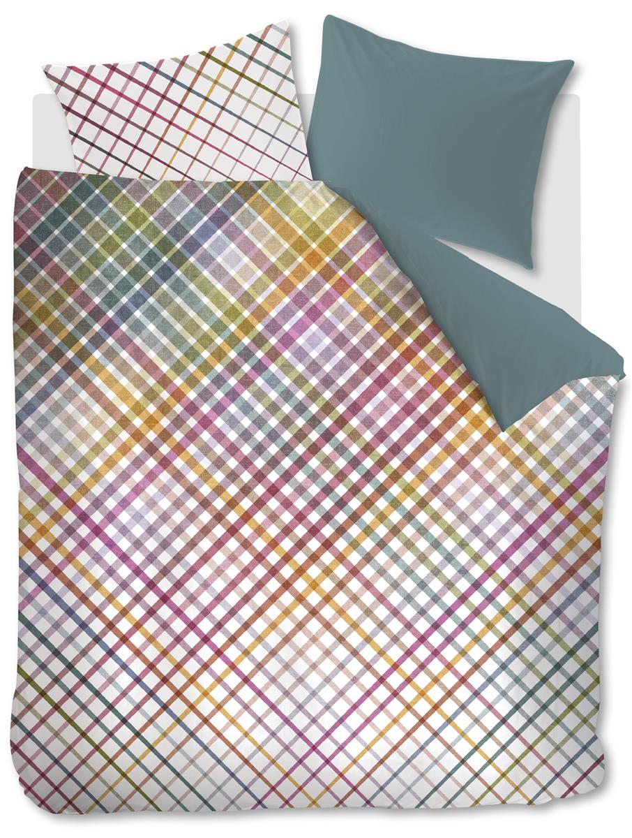Beddinghouse Rosie dekbedovertrek - Tweepersoons - 200x200/220 cm - Mu
