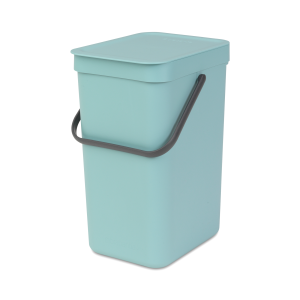 Brabantia Sort & Go afvalemmer, 12 liter – Mint Brabantia Sort & Go afvalemmer, 12 liter – Mint