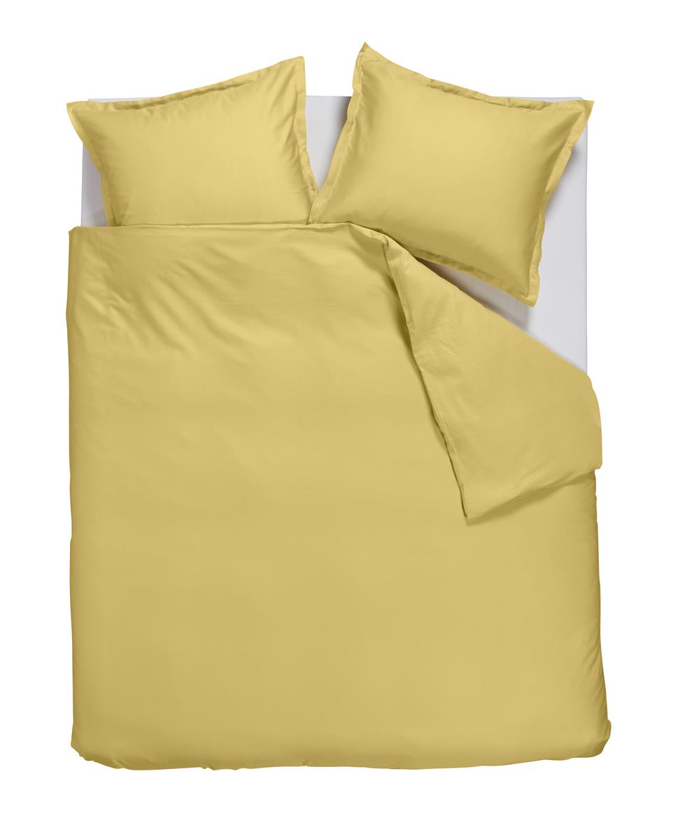 Ambiante Satin Uni dekbedovertrek - Tweepersoons - 200x200/220 cm - Li