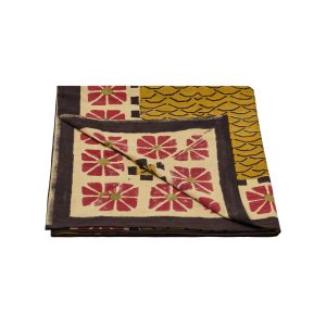 Doing Goods Erin Plaid in draagtas – 220 x 140 cm – 100% katoen Doing Goods Erin Plaid in draagtas – 220 x 140 cm – 100% katoen