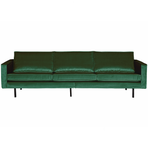 WOOOD 3-zits bank Rodeo – Velvet – Green Forest – 85x277x86 WOOOD 3-zits bank Rodeo – Velvet – Green Forest – 85x277x86