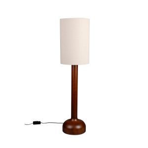 Dutchbone Buckle Head Vloerlamp/ Staande Lamp Beige Dutchbone Buckle Head Vloerlamp/ Staande Lamp Beige