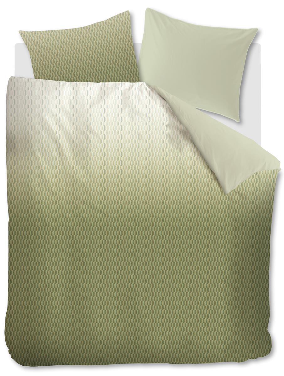 Beddinghouse Nora dekbedovertrek - Tweepersoons - 200x200/220 cm - Gro