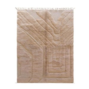 AFK Living vloerkleed Berber – handgemaakt – Wol – 203 x 323 cm AFK Living vloerkleed Berber – handgemaakt – Wol – 203 x 323 cm