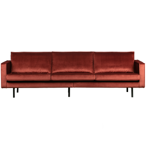 WOOOD 3-zits bank Rodeo – Velvet – Chestnut – 85x277x86 WOOOD 3-zits bank Rodeo – Velvet – Chestnut – 85x277x86