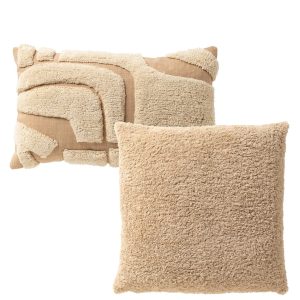 Dutch Decor set sierkussens – Milas en Cara – Beige Dutch Decor set sierkussens – Milas en Cara – Beige