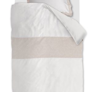 Beddinghouse Dekbedovertrek Bakthi – 140 x 200/220 cm – Zand Beddinghouse Dekbedovertrek Bakthi – 140 x 200/220 cm – Zand