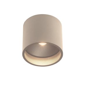 Artdelight plafondlamp Orleans – 1 lichts – 11 x 10 cm – champagne Artdelight plafondlamp Orleans – 1 lichts – 11 x 10 cm – champagne