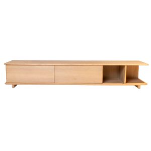 DÉJA Living Tv-meubel Wira – Naturel Eiken – 200x40x35cm DÉJA Living Tv-meubel Wira – Naturel Eiken – 200x40x35cm