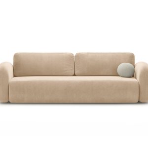Cosmopolitan Design Slaapbank met opbergdoos Tonale 3-zits, flueel bei Cosmopolitan Design Slaapbank met opbergdoos Tonale 3-zits, flueel bei