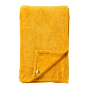 SIDNEY – plaid 140×180 cm – fleece deken – 100% gerecycled – Golden Gl SIDNEY – plaid 140×180 cm – fleece deken – 100% gerecycled – Golden Gl