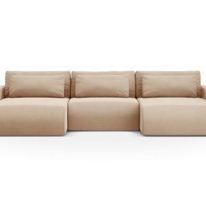 Cosmopolitan Design Converteerbare panoramische bank met opbergdoos Be