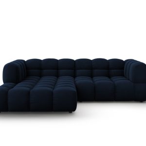 Cosmopolitan Design Modulaire hoekbank links Sky 3-zits, flueel, konin Cosmopolitan Design Modulaire hoekbank links Sky 3-zits, flueel, konin