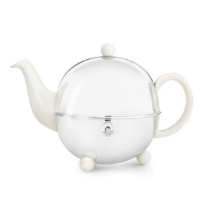 Bredemeijer – Theepot Cosy – 1,3 liter – Wit Bredemeijer – Theepot Cosy – 1,3 liter – Wit