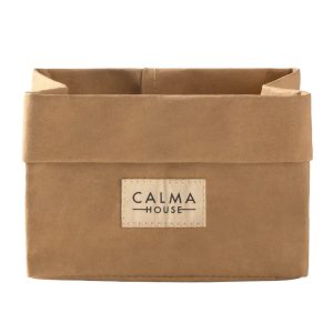 Calma House Mand Paper – Naturel – 16.5×11.5×11