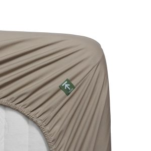 Beddinghouse topper hoeslaken BH Percale Cotton TD – 180×220 cm – zand Beddinghouse topper hoeslaken BH Percale Cotton TD – 180×220 cm – zand