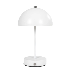 Artichok Lumi Draadloze LED Tafellamp Wit – Draadloos & Oplaadbaar Artichok Lumi Draadloze LED Tafellamp Wit – Draadloos & Oplaadbaar