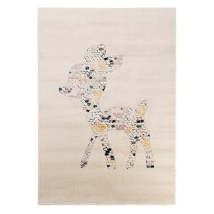 AFK Living vloerkleed Fawn – zeer zacht – veelkleurig – 80 x 150 cm AFK Living vloerkleed Fawn – zeer zacht – veelkleurig – 80 x 150 cm