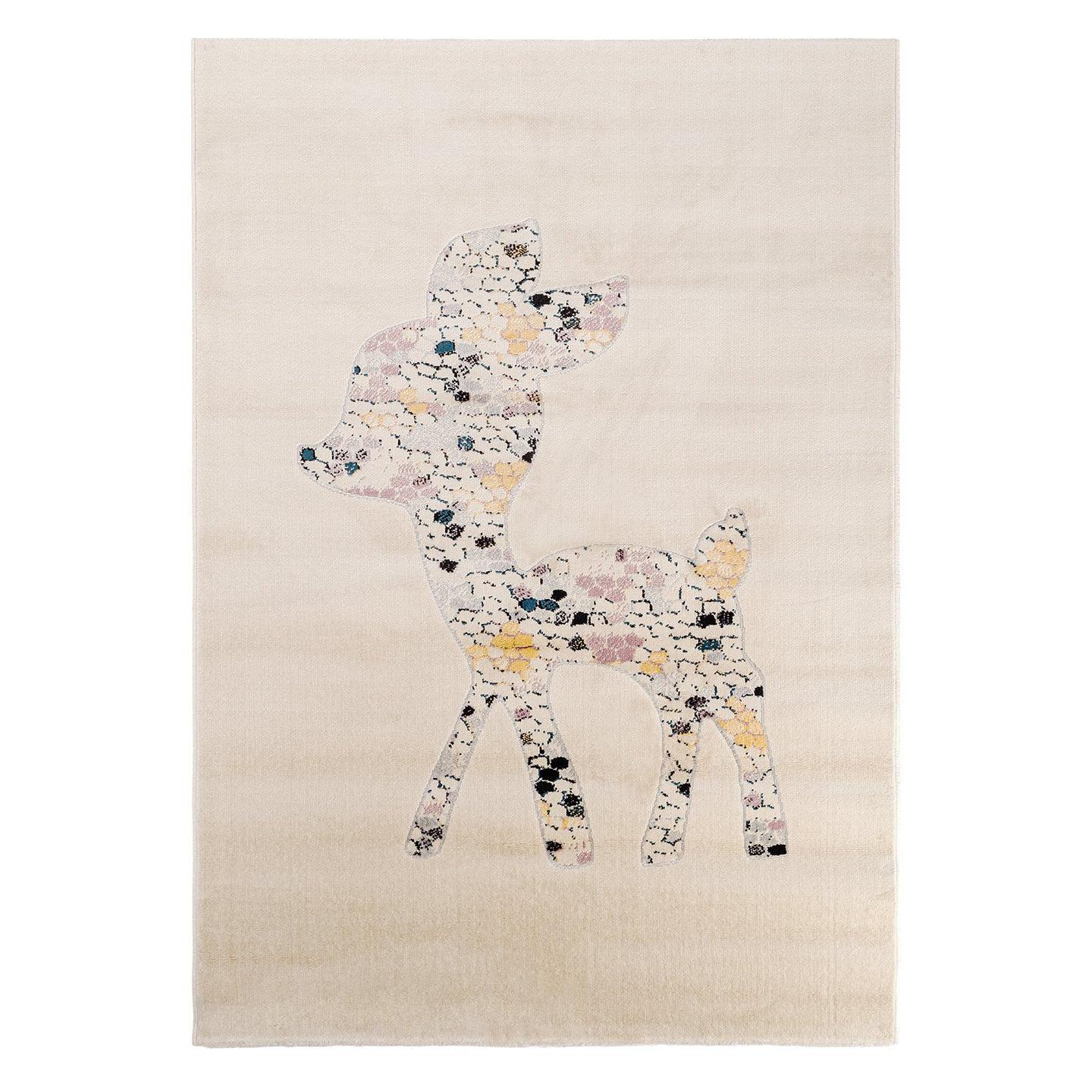 AFK Living vloerkleed Fawn - zeer zacht - veelkleurig - 80 x 150 cm